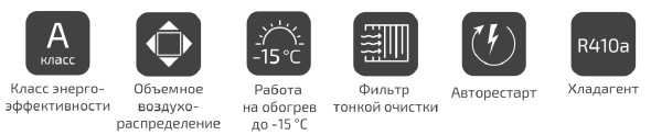 Инверторный кондиционер Ferrum iFIS09A1