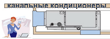 канальные кондиционеры сплит системы